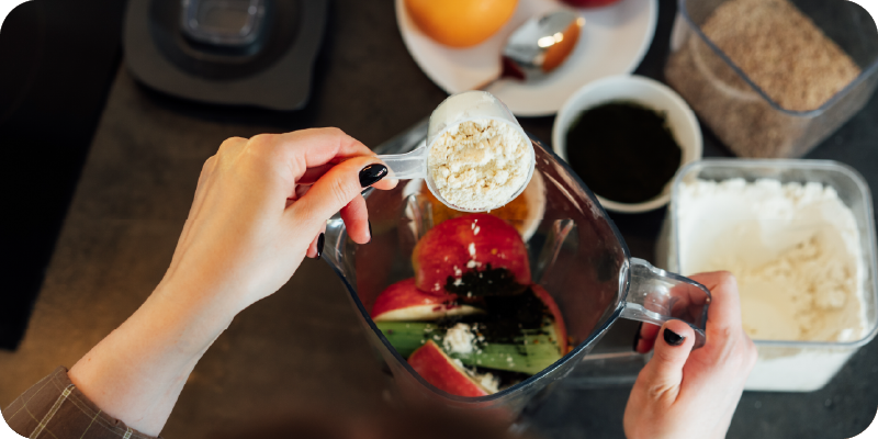 protein shakes and digestion