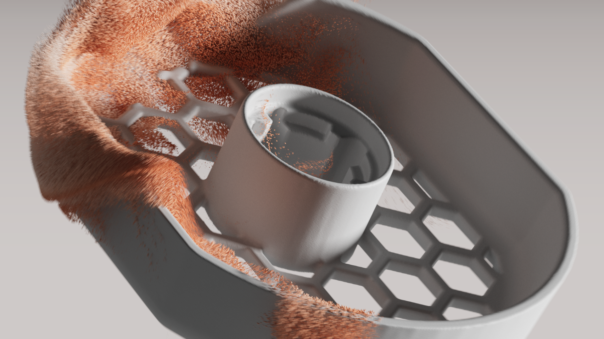 Stromeshaker mesh